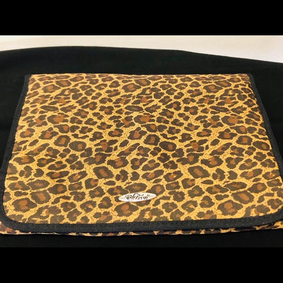 Handbags - Leopard Print Travel Case for Jewelry, and More